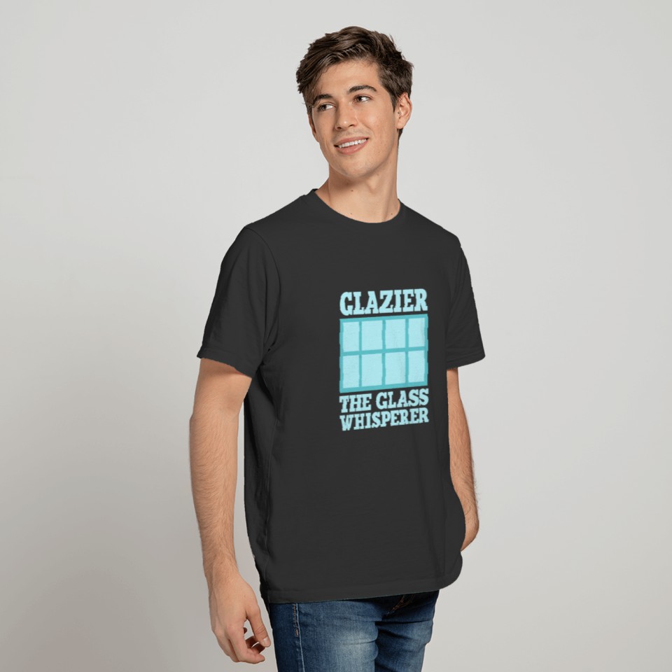 Glazier Shirt The Glass Whisperer T-shirt