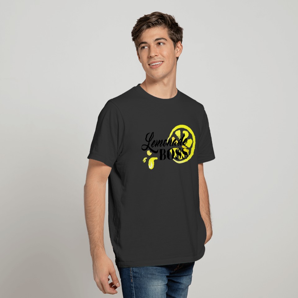 Lemonade Boss Lemonade Stand Young Entrepreneur T-shirt