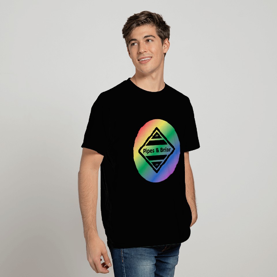 Rainbow Autism Spectrum Logo T Shirts
