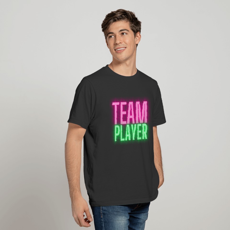 Team Player Sports Rugby Baseball Basketball T-shirt