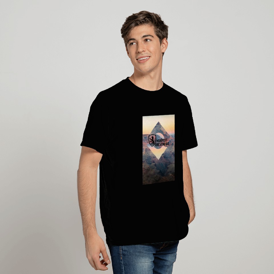 Manifest Greatness Desert T Shirts