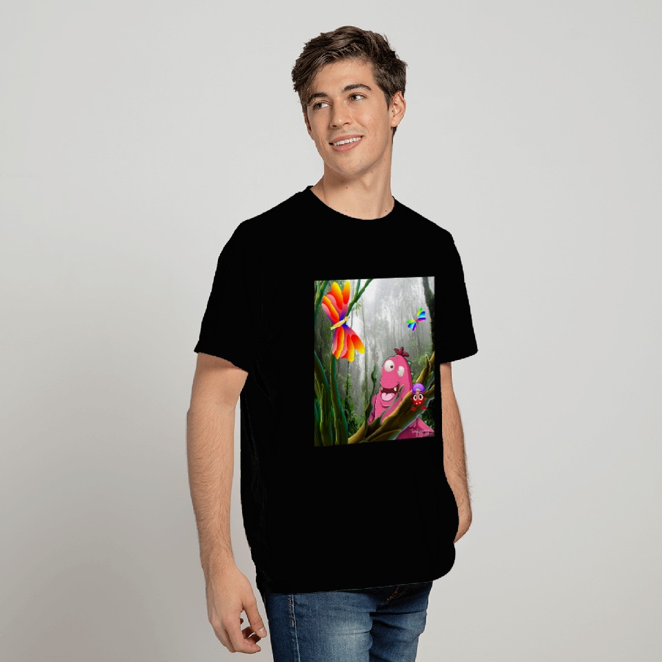 Rain Forest Monsters T Shirts