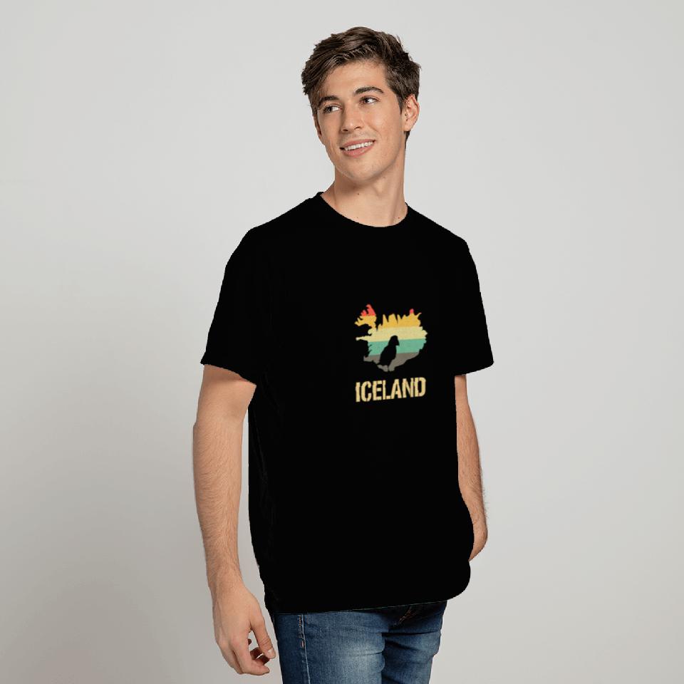 Iceland puffin, puffin T Shirts