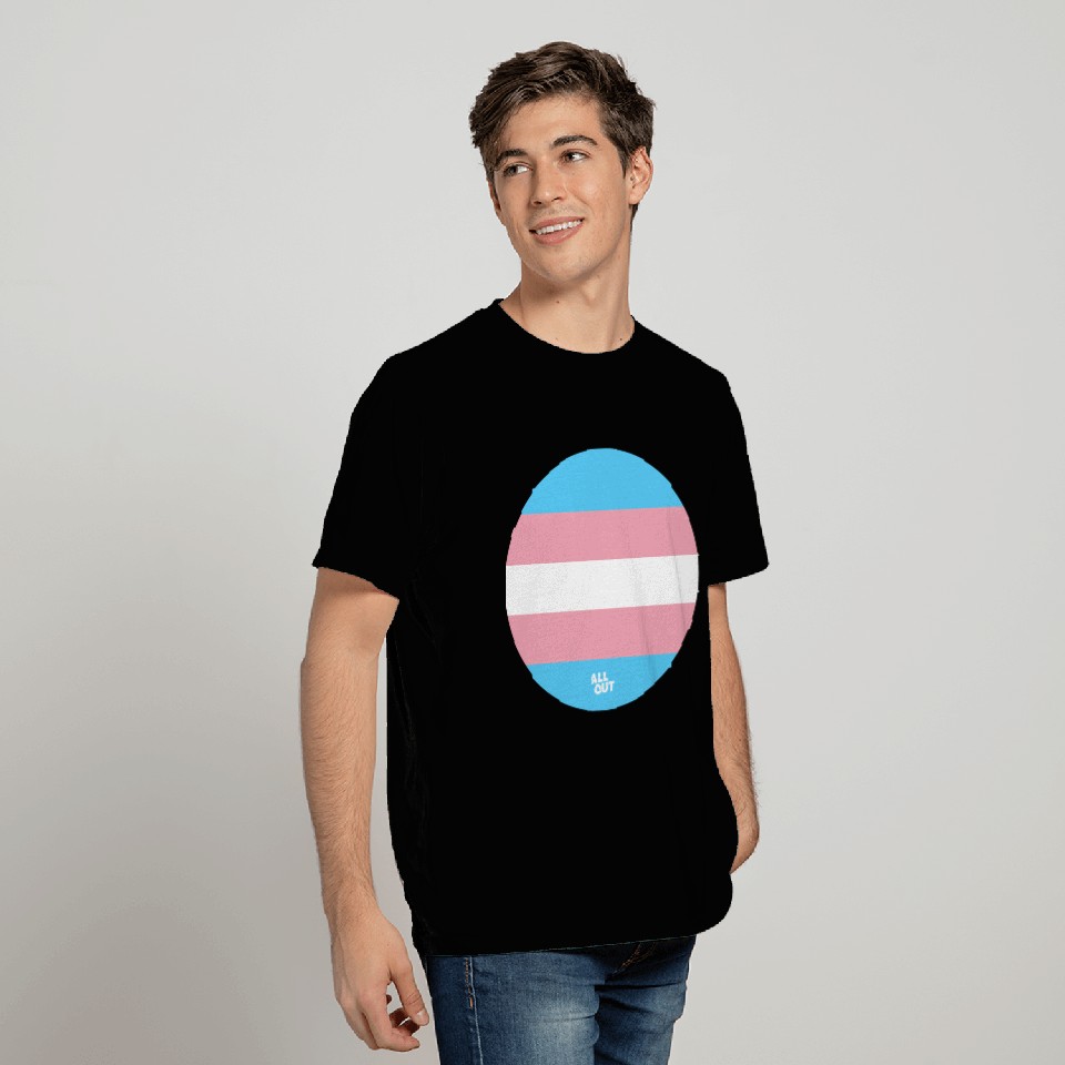 Transgender Pride Flag T Shirts