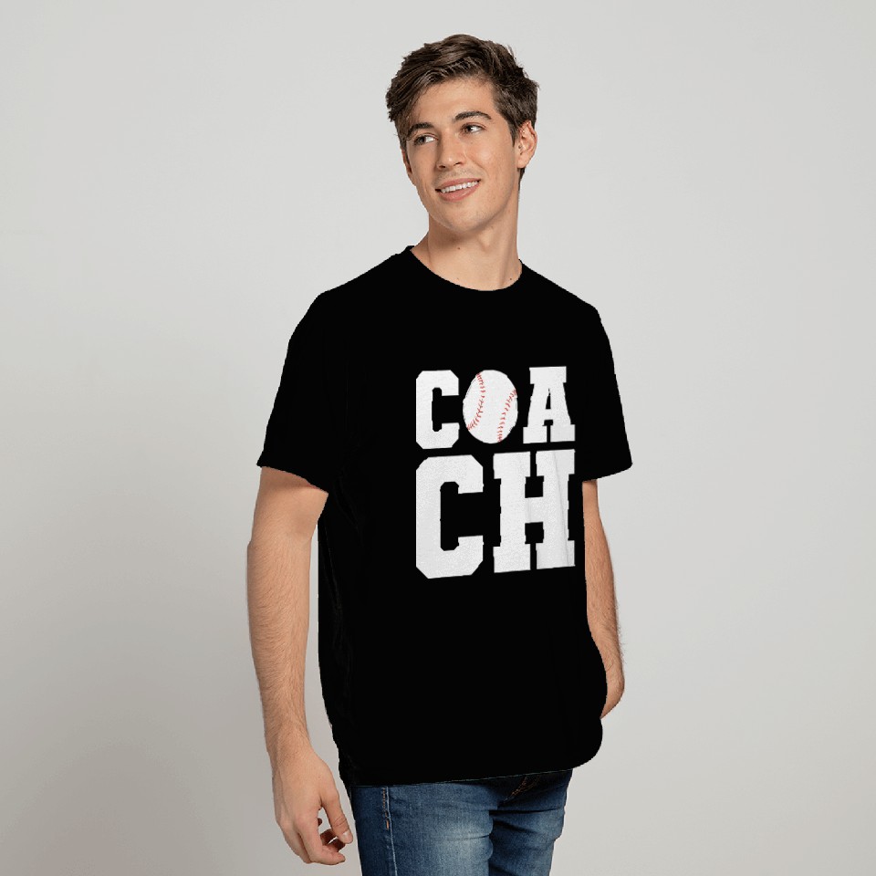 Softball Team Softball Coach For Men T Shirts