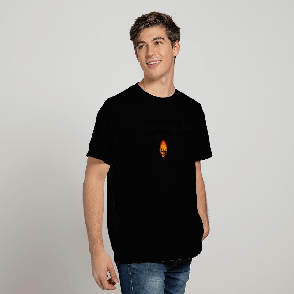 Virtual burning man 2021 with face T Shirts