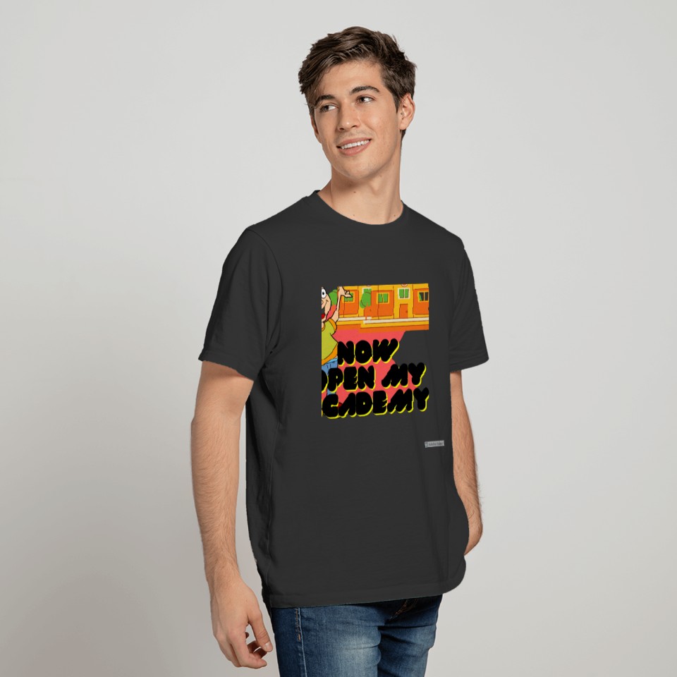 Funny Academy T shirts & Accessries T-shirt