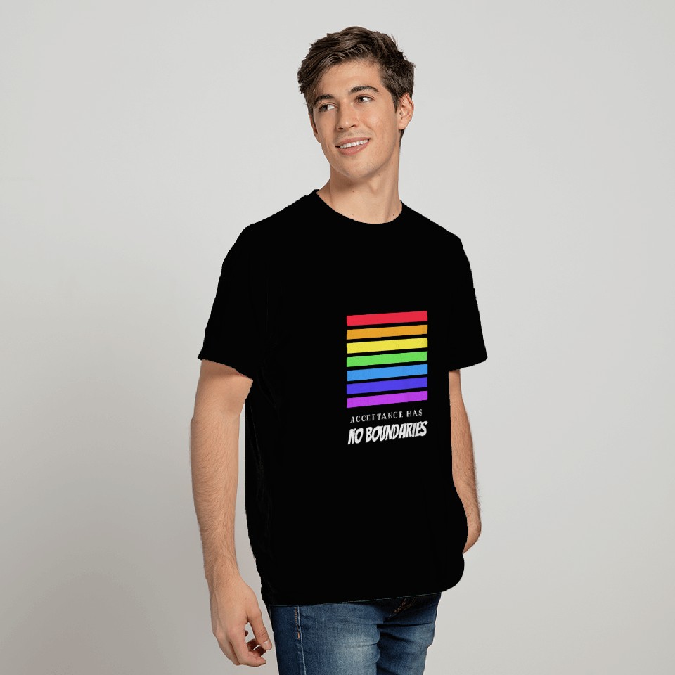 Acceptance has no Boundaries T Shirts