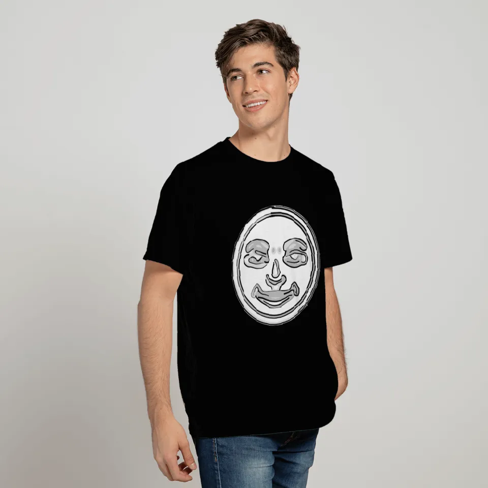 Rummikub Joker Abstract Stylised GreyGift T Shirts