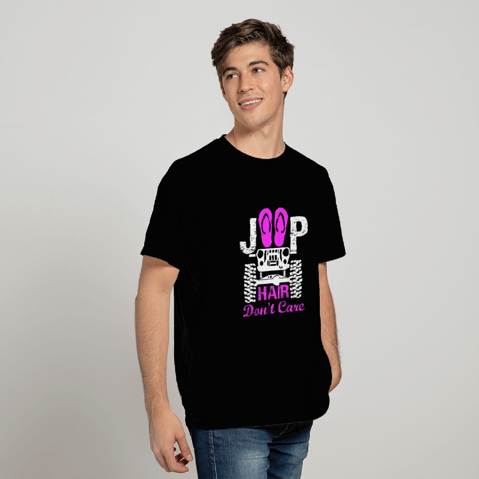 Jeep Hair Don't Care T Shirts