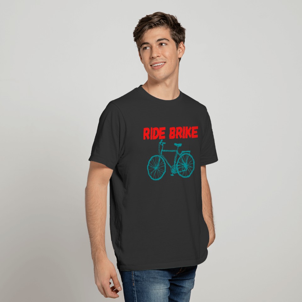 ride brike T-shirt