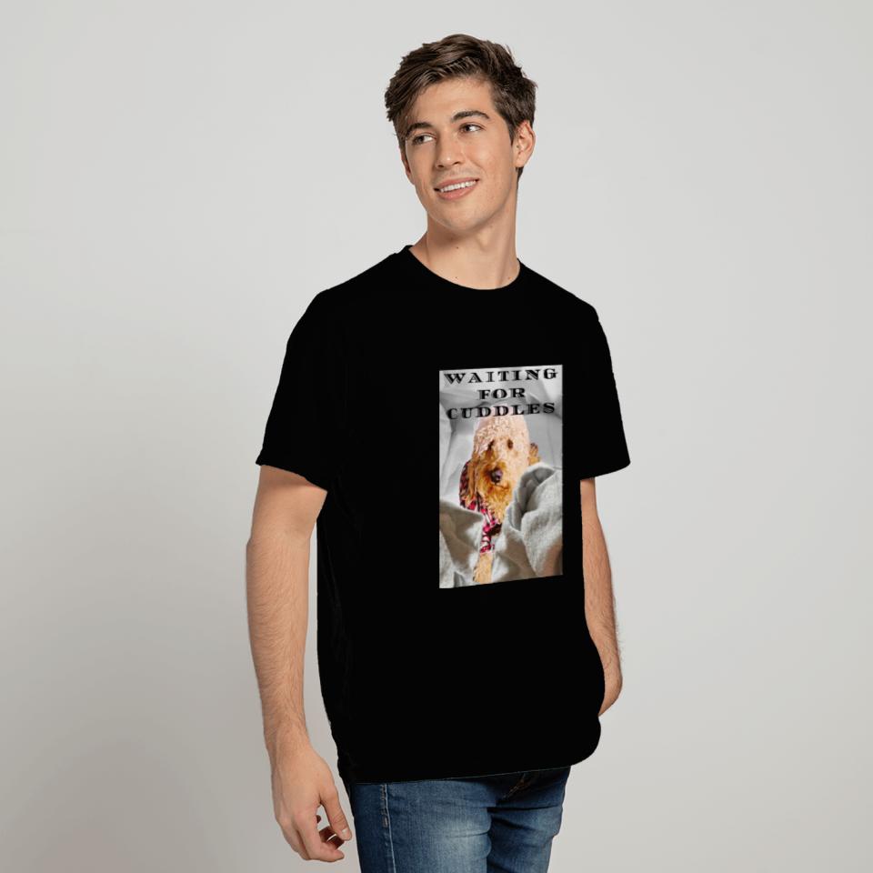 Goldendoodle ...Wanna cuddle? Original photo T Shirts