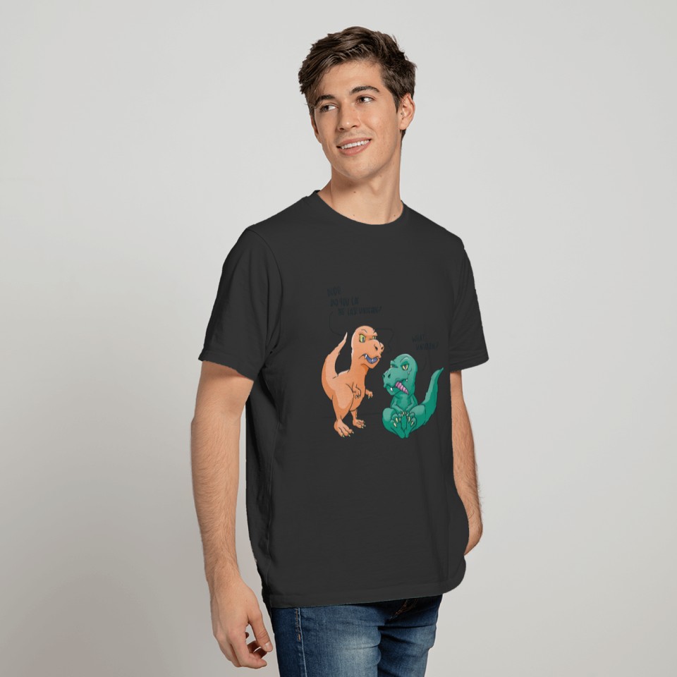 Dinosaur eating Unicorn T-shirt