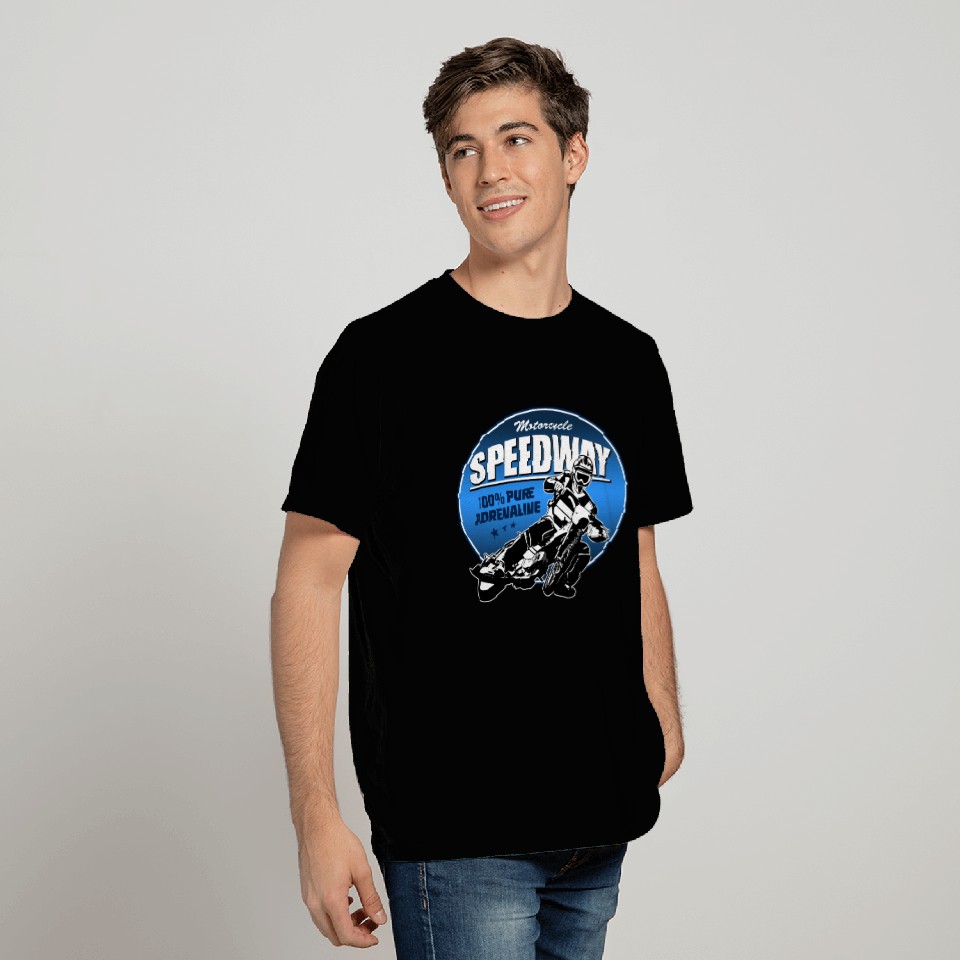 Motorcycle Speedway Racing T Shirts