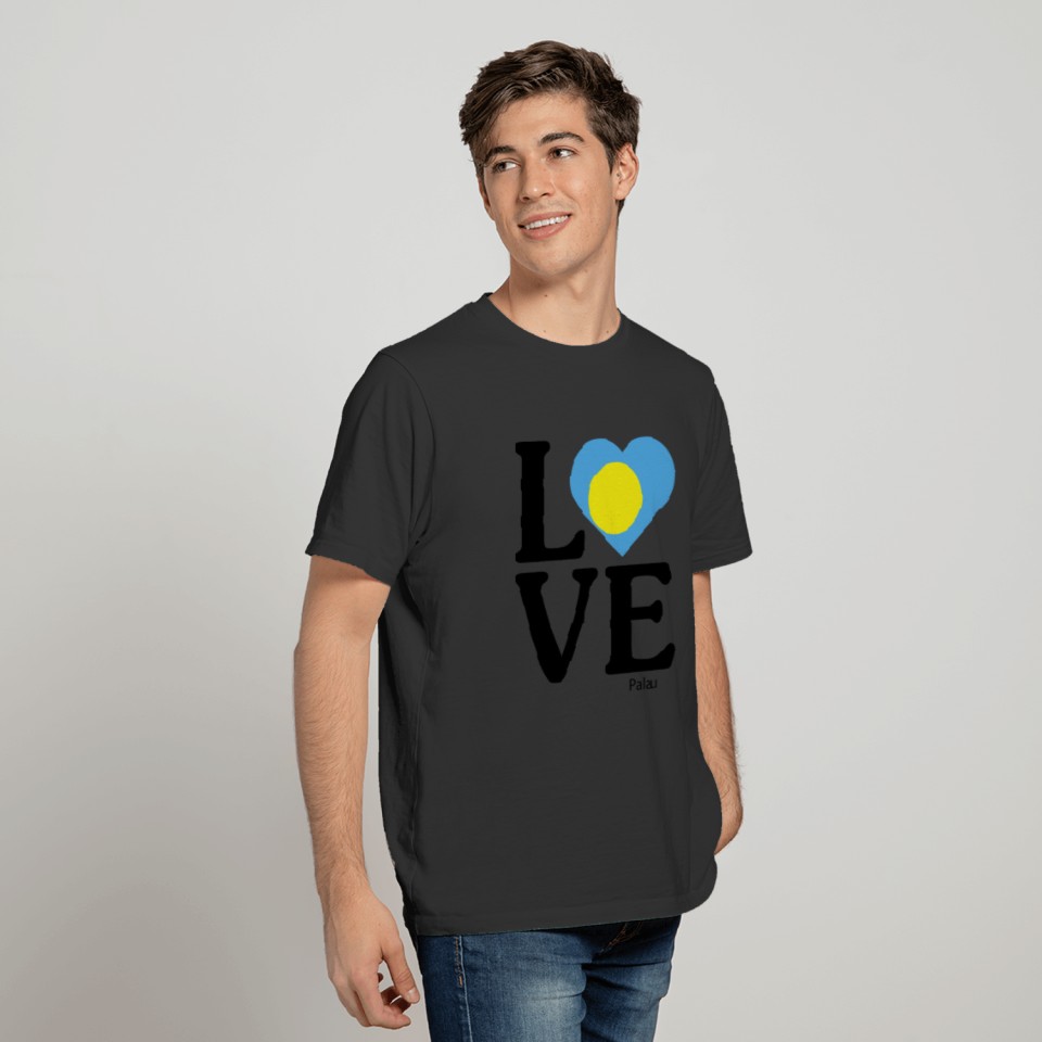 Love Palau T-shirt