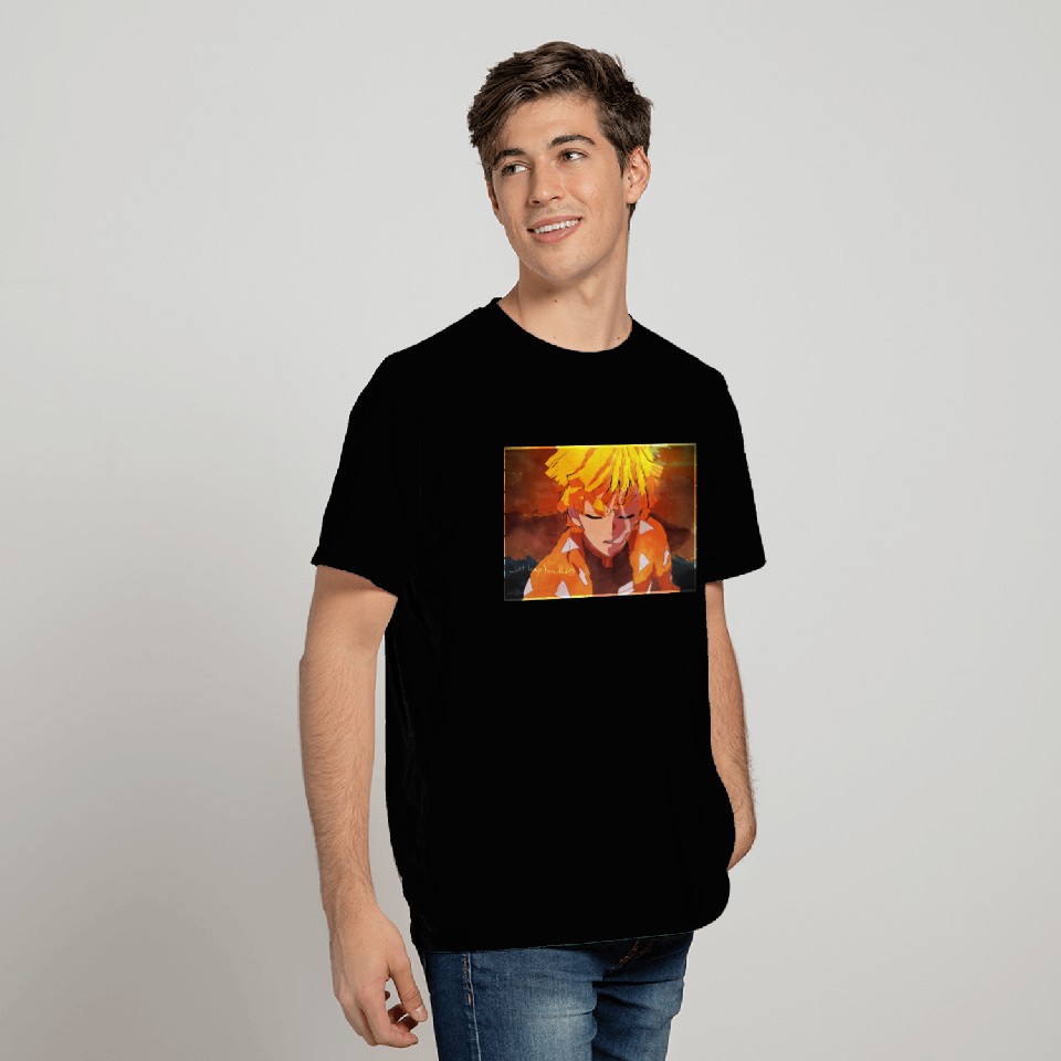 Keep breathing - zenittsu Fan art T Shirts