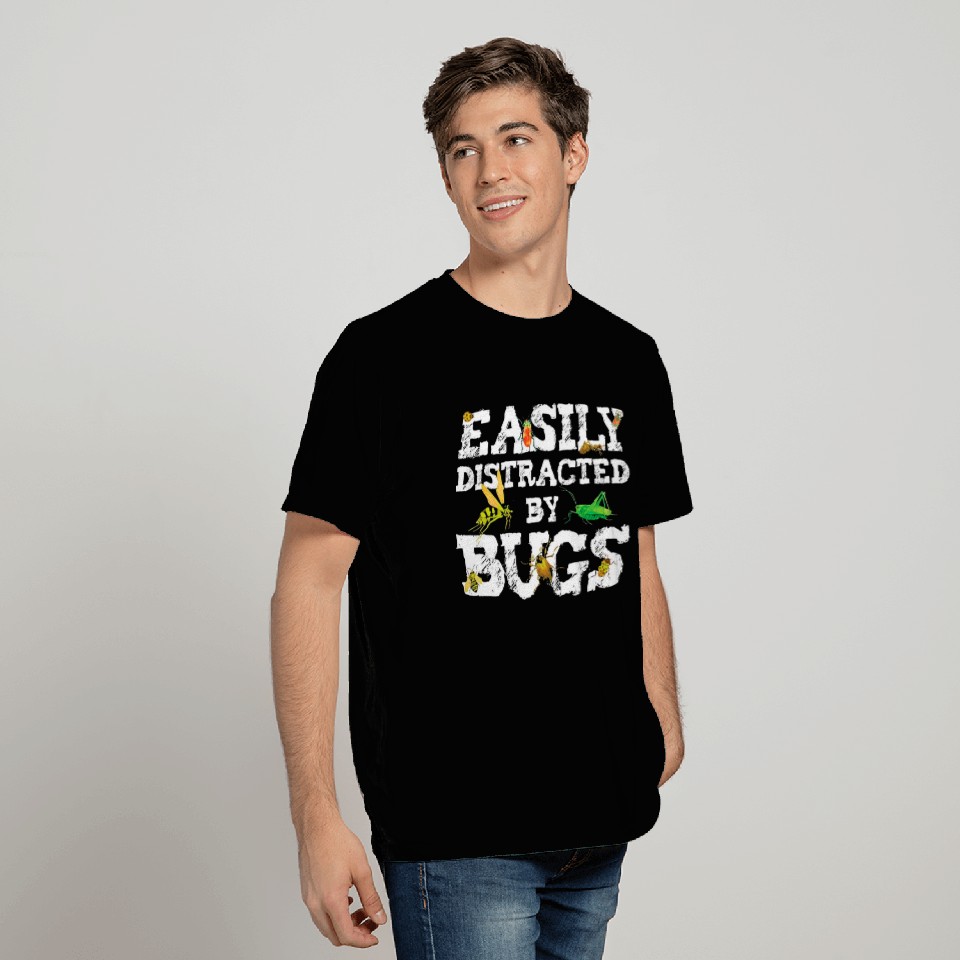 Entomology Insect T Shirts Bug