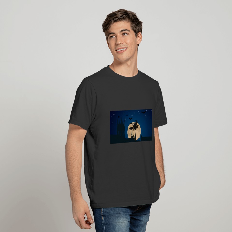 Happy Halloween - Witch T-shirt