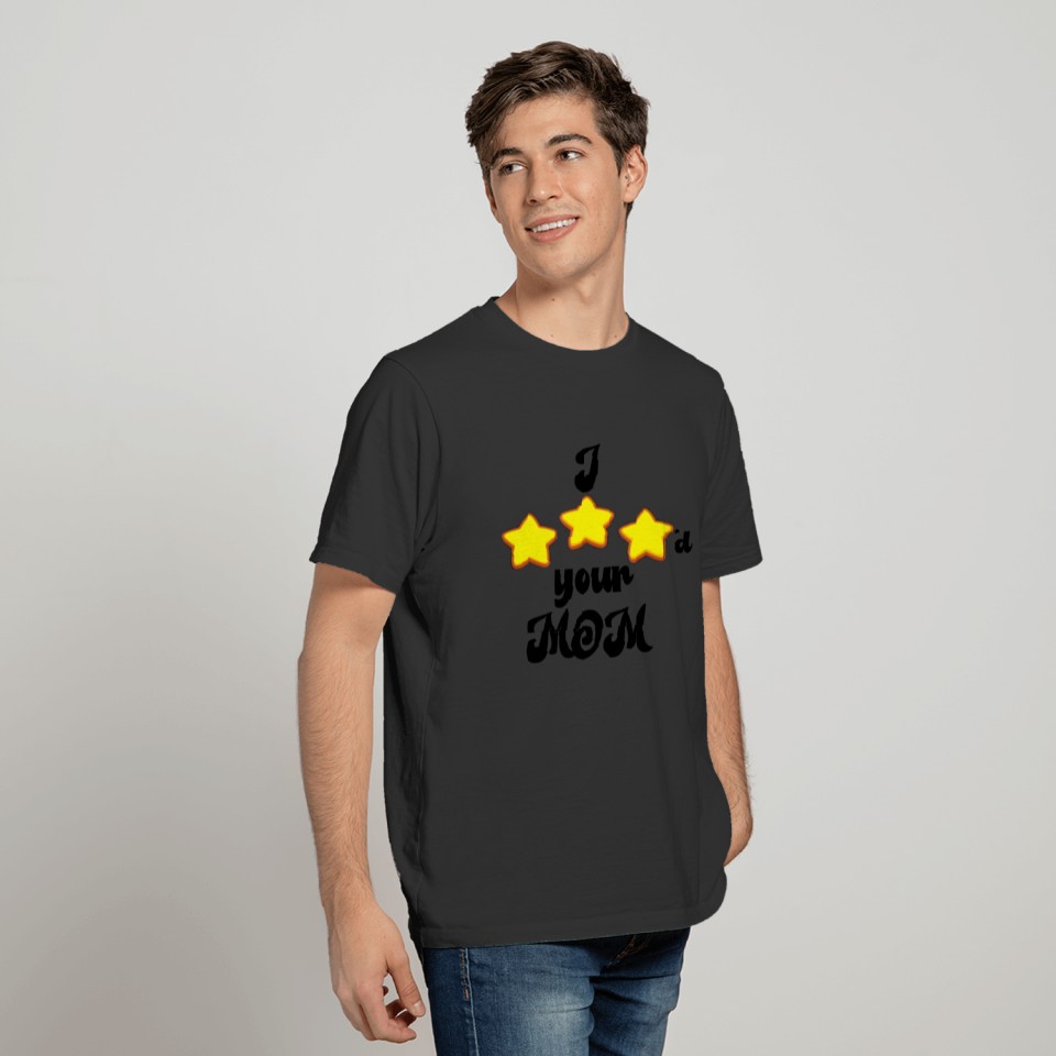 Funny Gaming I three starred Your mom T-shirt