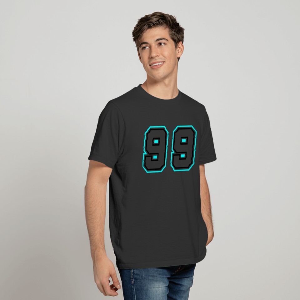 99 Number Symbol T-shirt