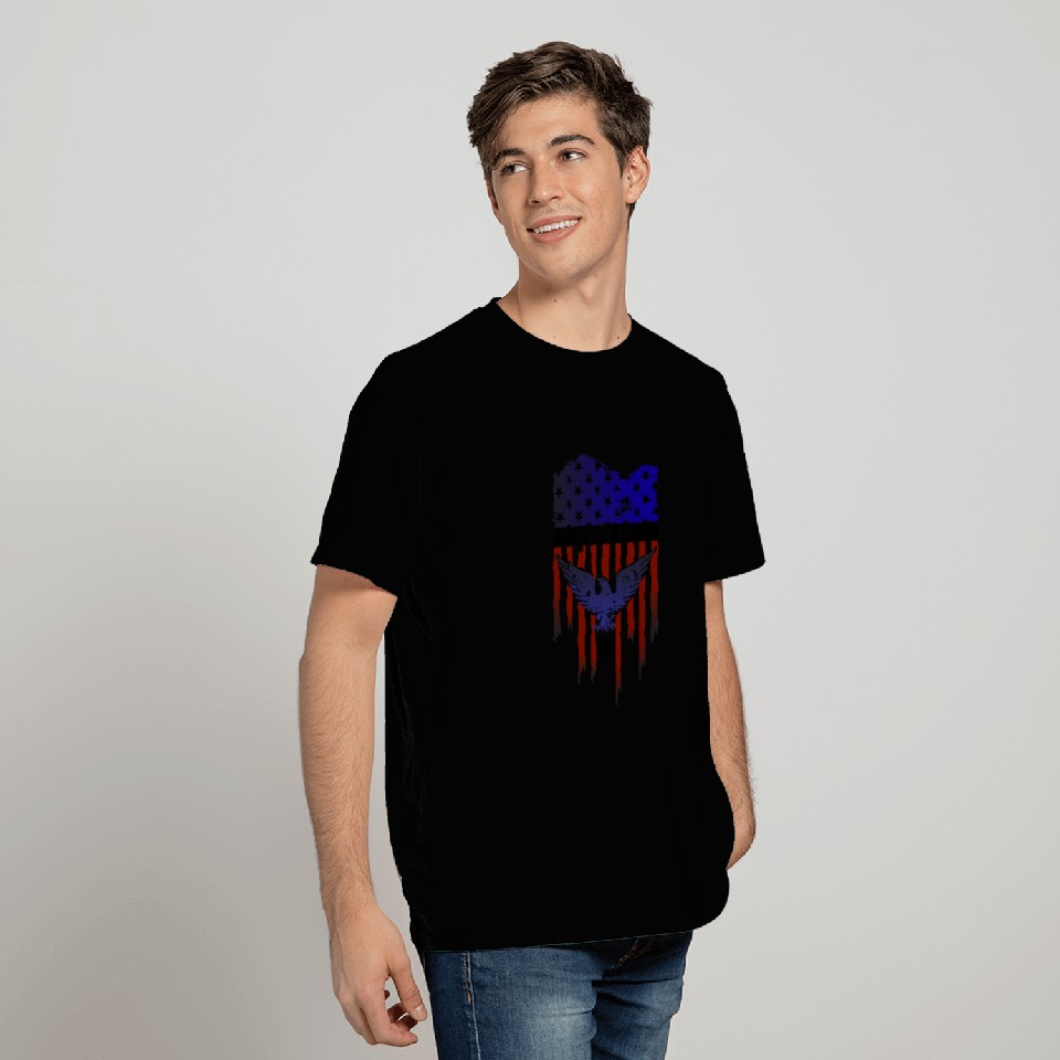 American Warrior T Shirts