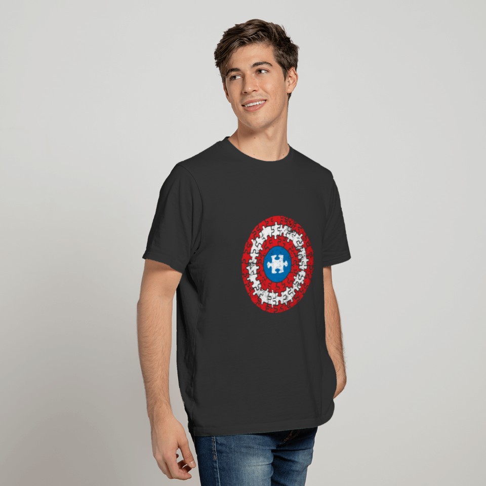 Captain Autism T-shirt