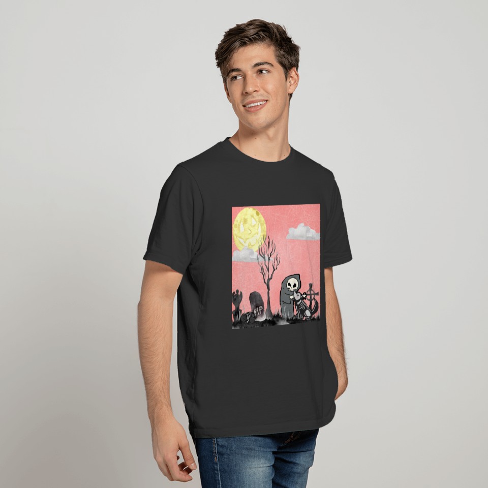 A Not so Spooky Pink Halloween Party T-shirt