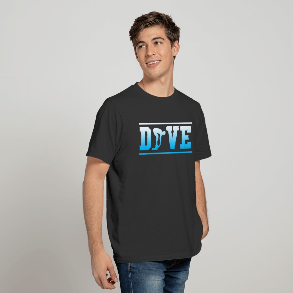 Swimming Swim Swimmer Dive For Men T Shirts