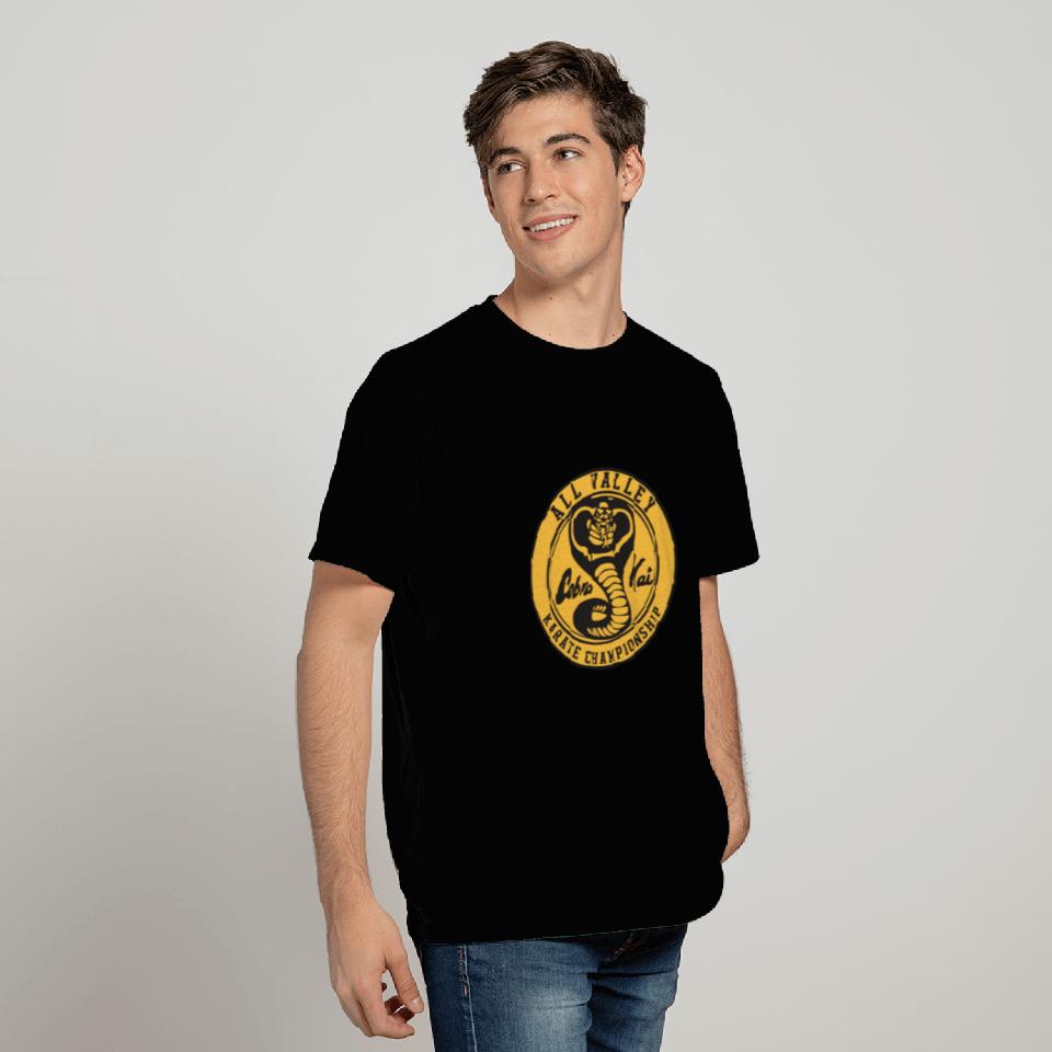 Cobra Kai The Karate Kid T Shirts