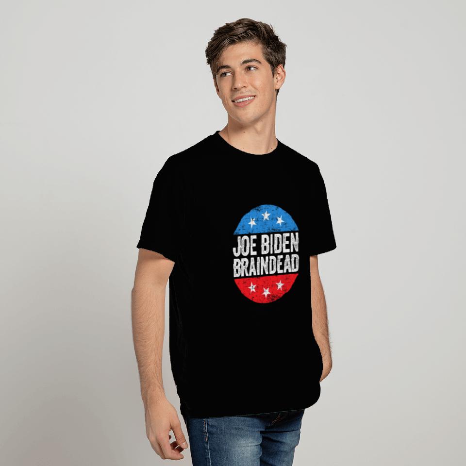 Joe Biden Braindead T Shirts