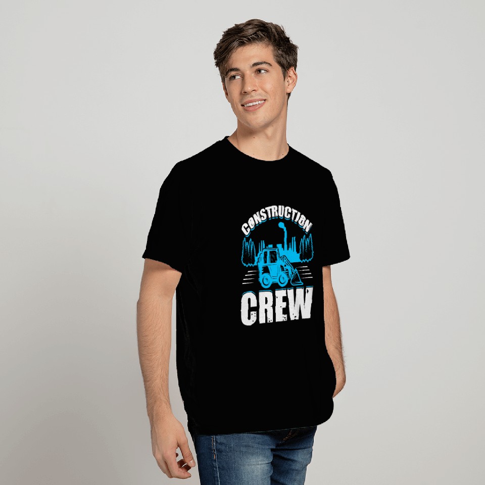 Construction Crew Construction Worker T Shirts