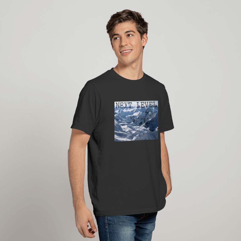 Snow mountain A T-shirt