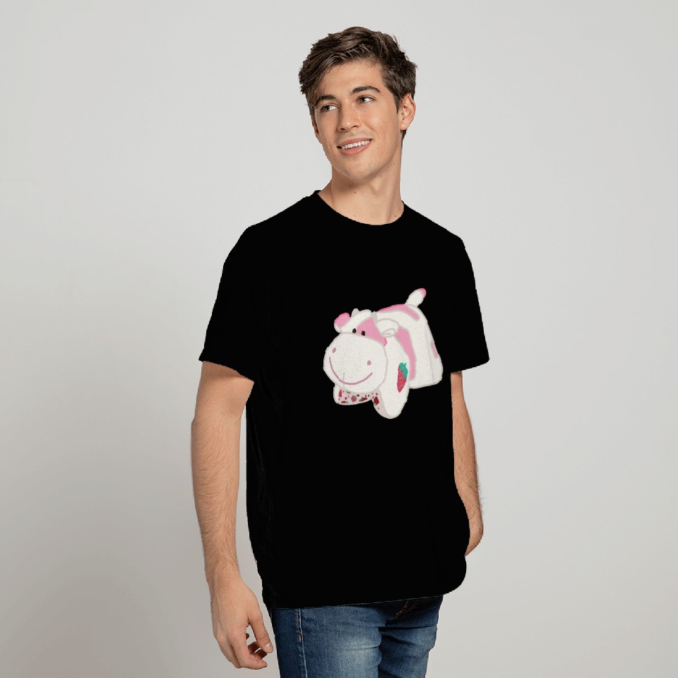 Strawberry cow T Shirts