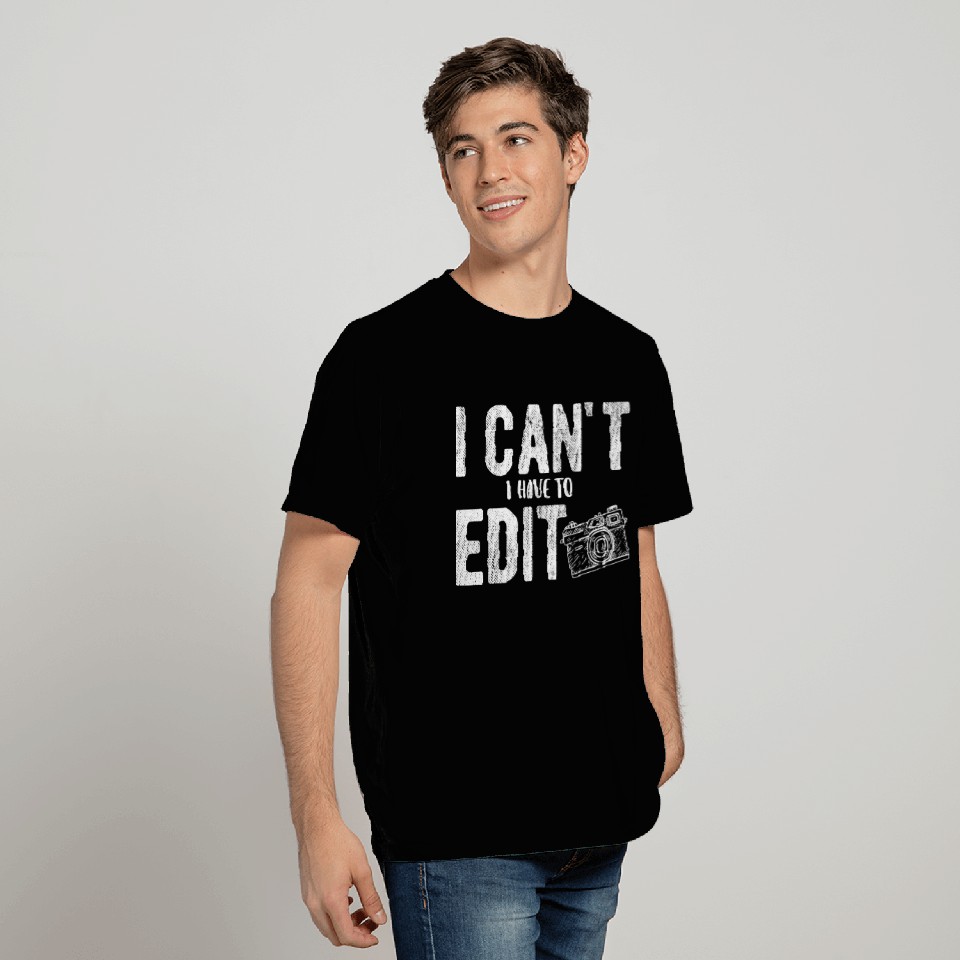 Photographer Photography Camera T Shirts