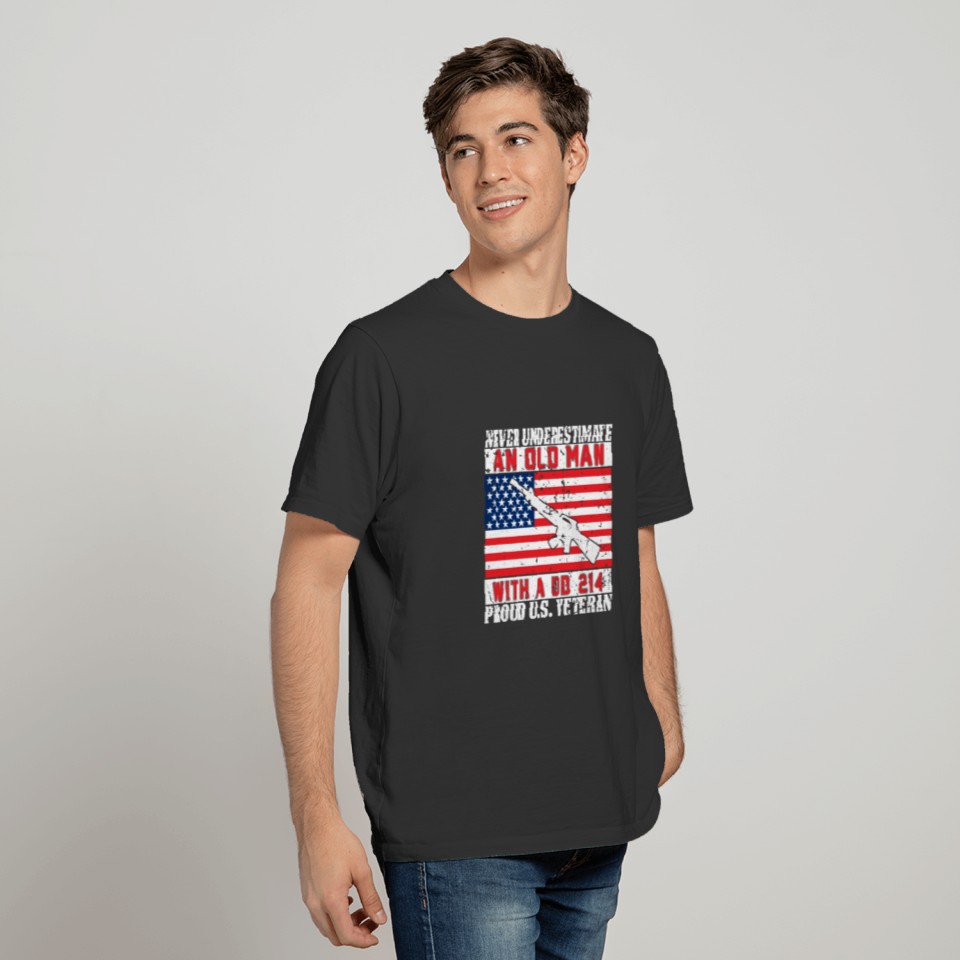 Proud U.S Veterans day T-shirt
