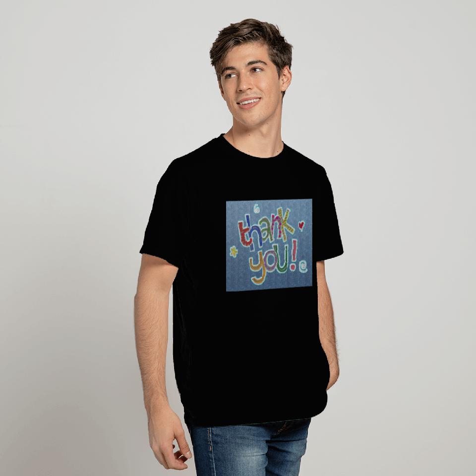 thank you letter -embroidered 2338005 1920 T Shirts