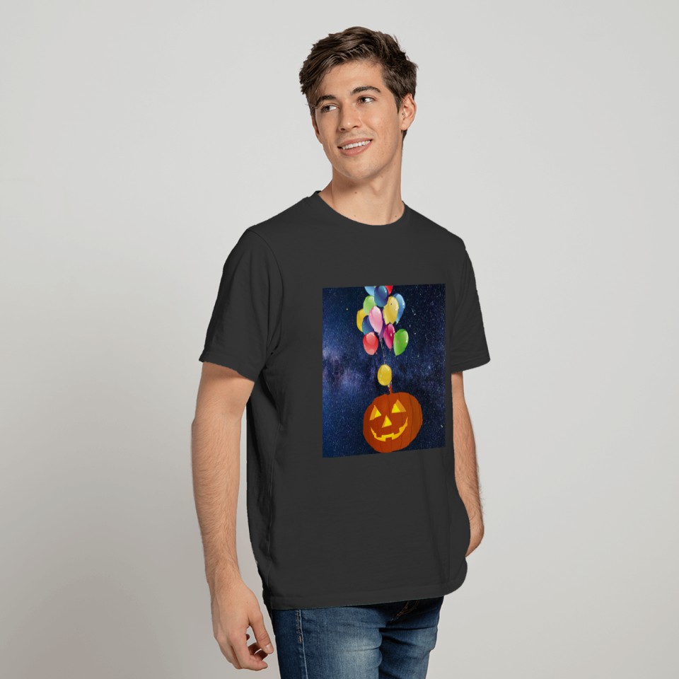 pumpkinhead Space T-shirt