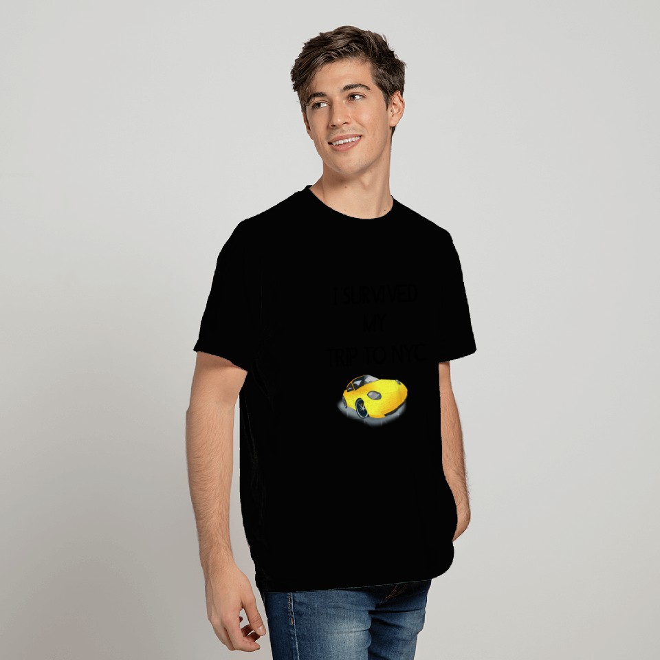 I survived my trip to nyc T Shirts