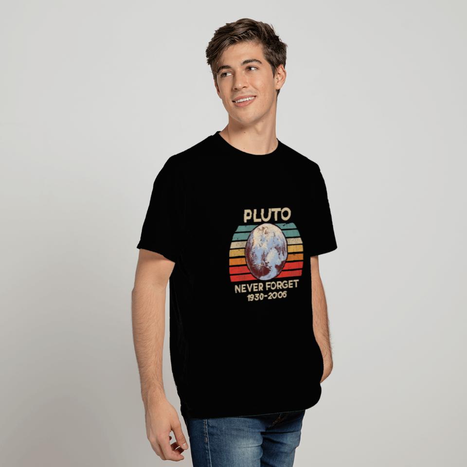 Pluto Never Forget T Shirts