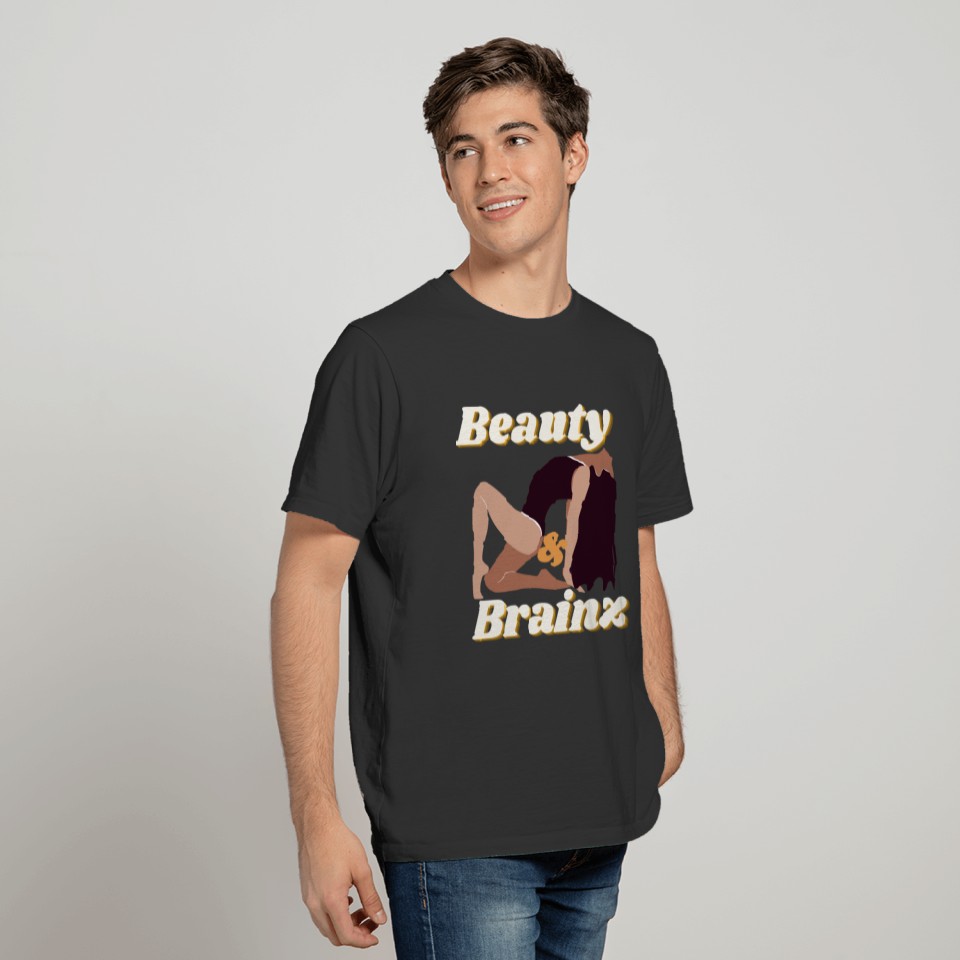 Beauty and Brainz T-shirt