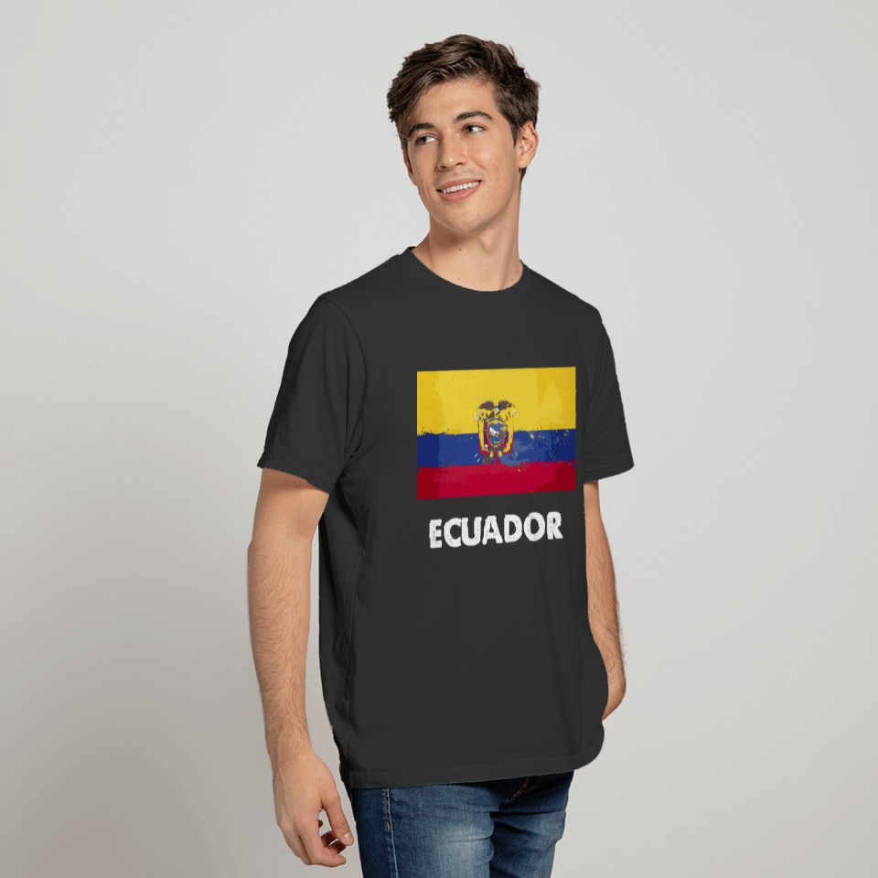 Ecuadorean Ecuador Flag T-shirt