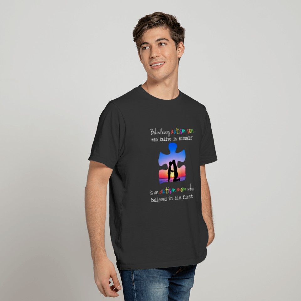 It's Ok To Be Different Autism Awareness T-shirt