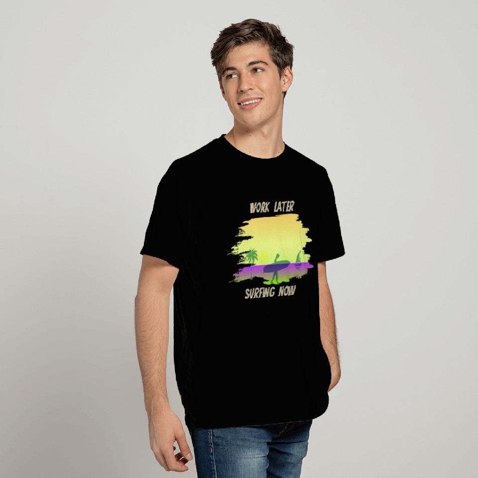 surfing T Shirts