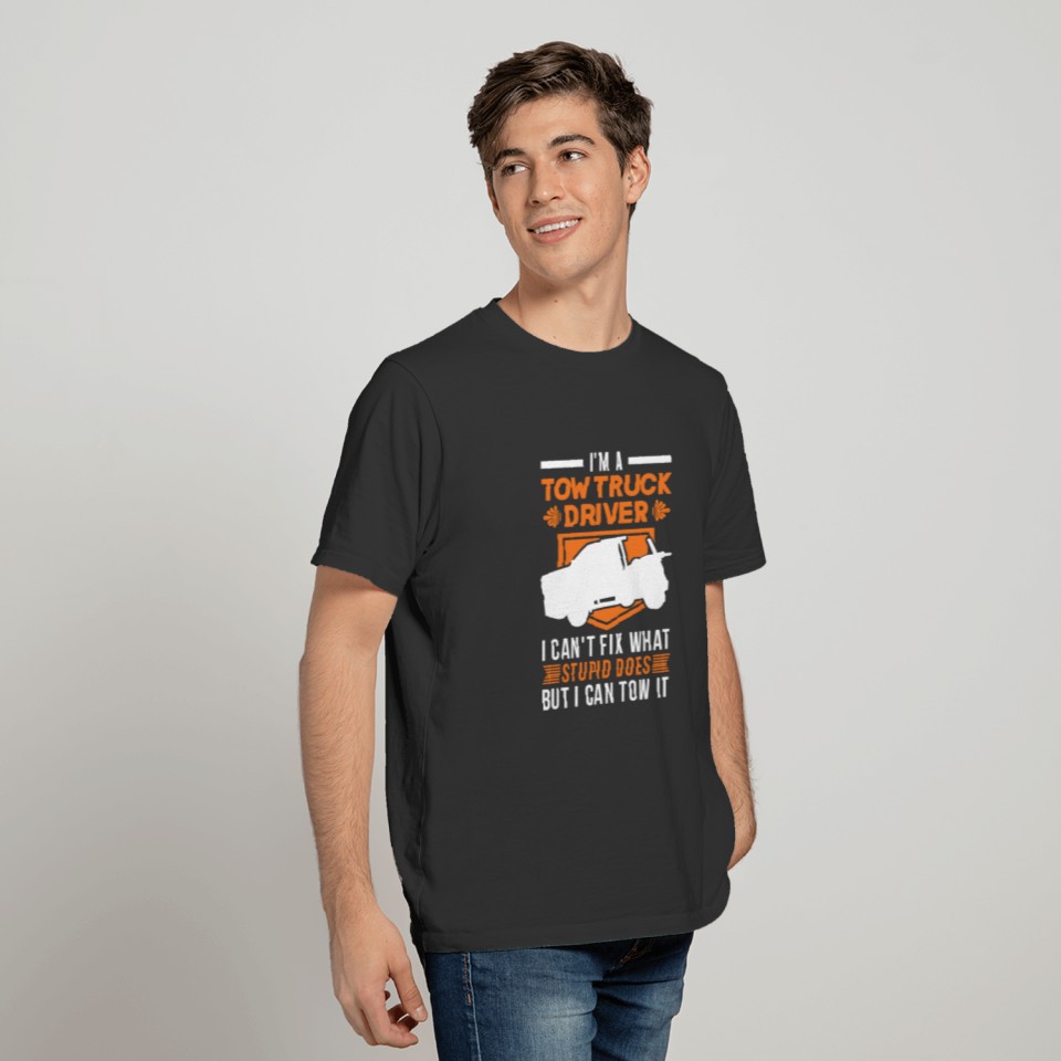 Tow Truck Towing Service T-shirt