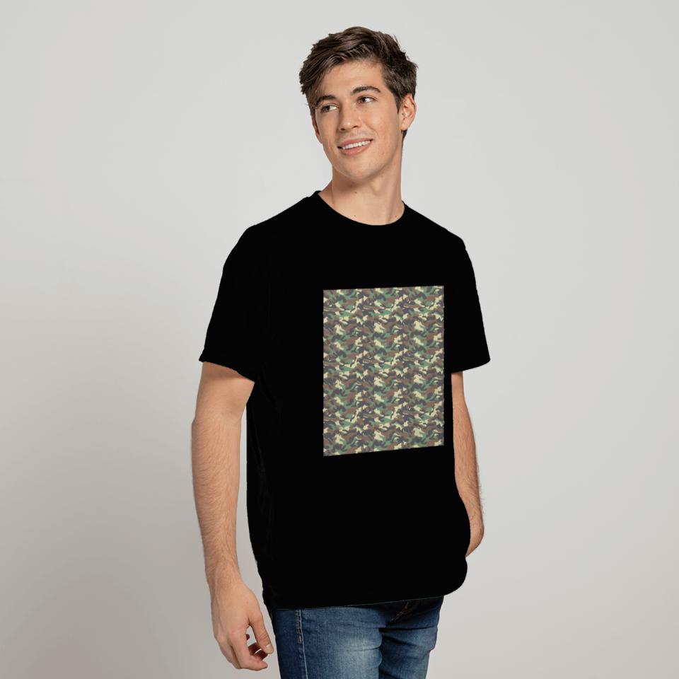 Camouflage Pattern | Camo Stealth Hide Military T Shirts