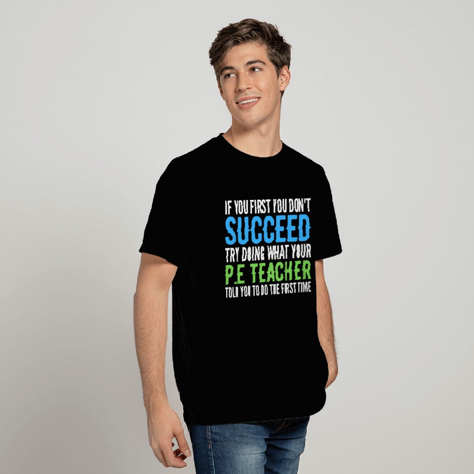 Appreciation gift for Physical Education Teachers T Shirts