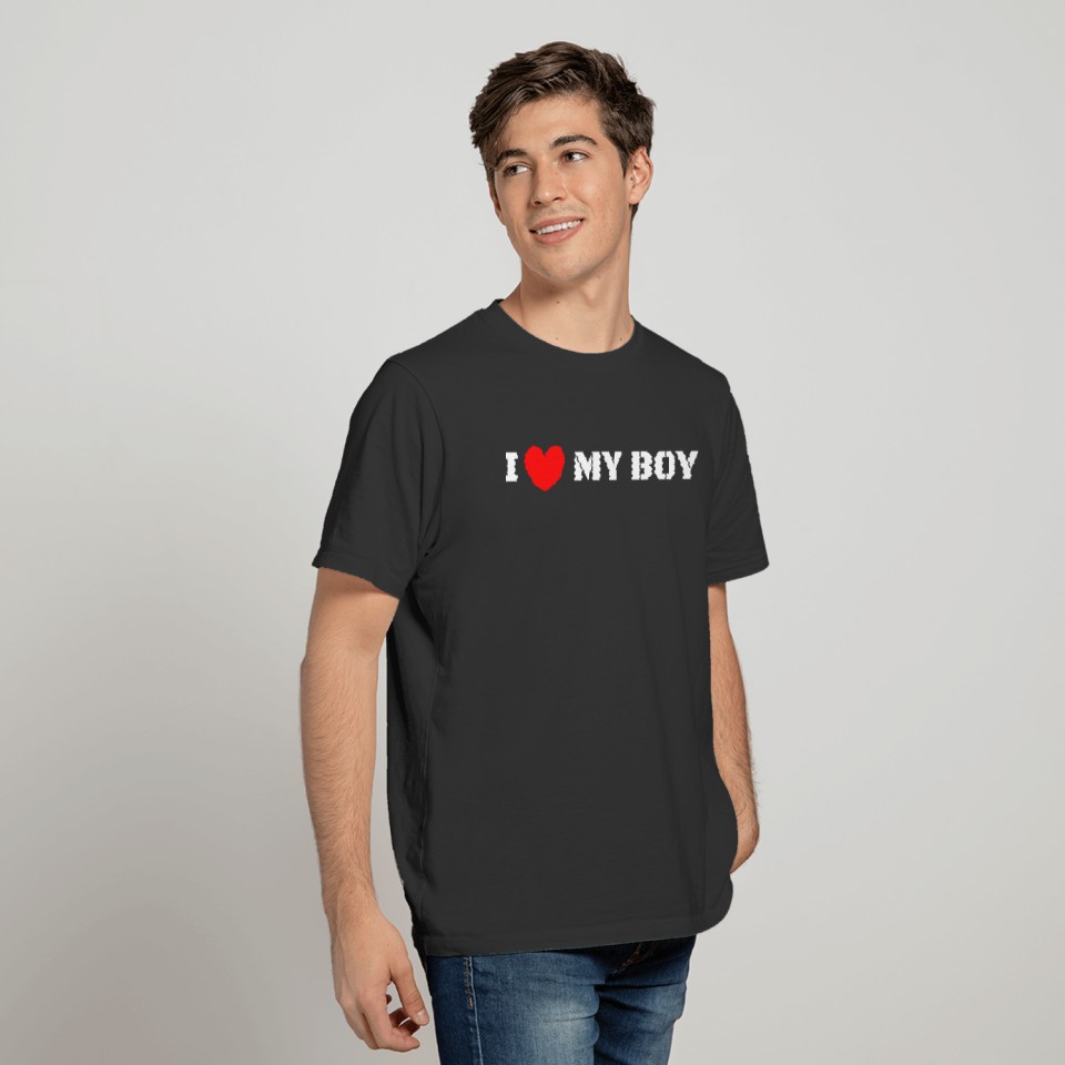 I love my boyfriend T-shirt
