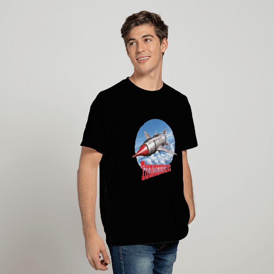Thunderbird 1 from 'Thunderbirds' T Shirts