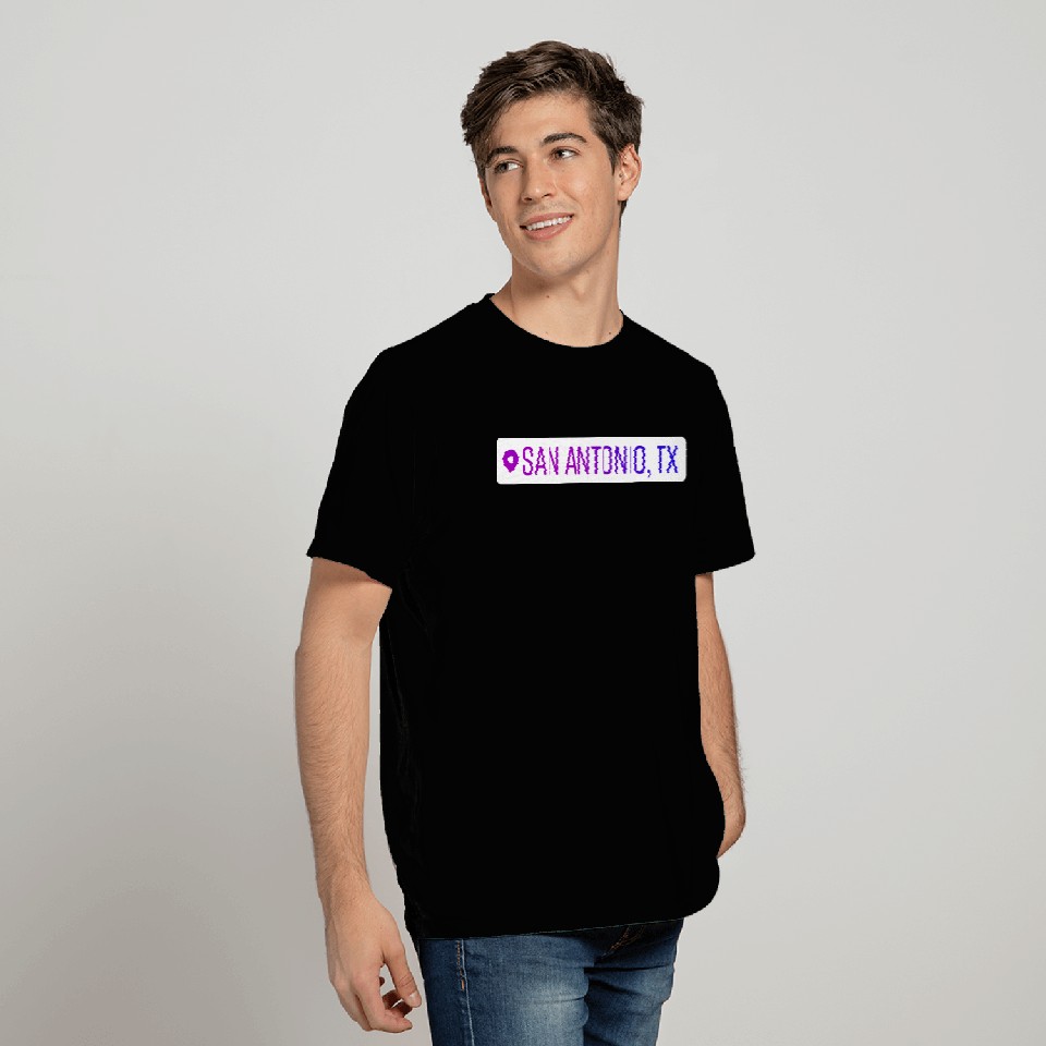 San Antonio, TX Location T Shirts