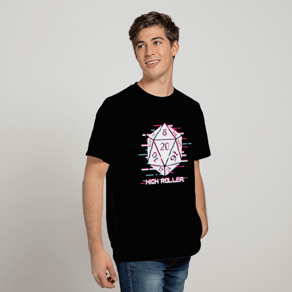 D20 Dungeon Master Family Game Night T Shirts